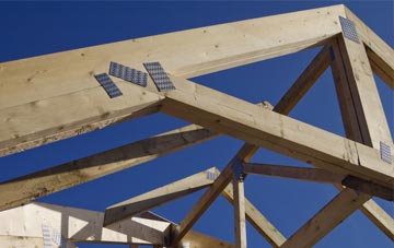 Sampford Peverell roof trusses for new builds and additions