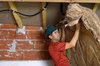 Sampford Peverell tapered roof insulation